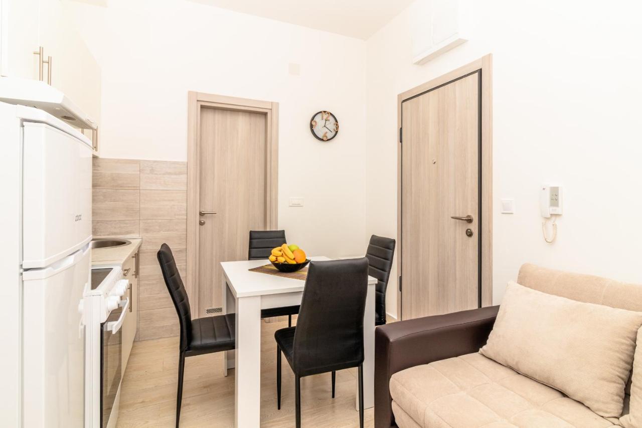 Apartment Mini Condo Meljine Herceg Novi Buitenkant foto
